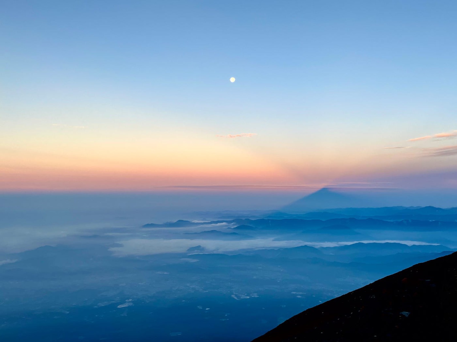 富士山影富士